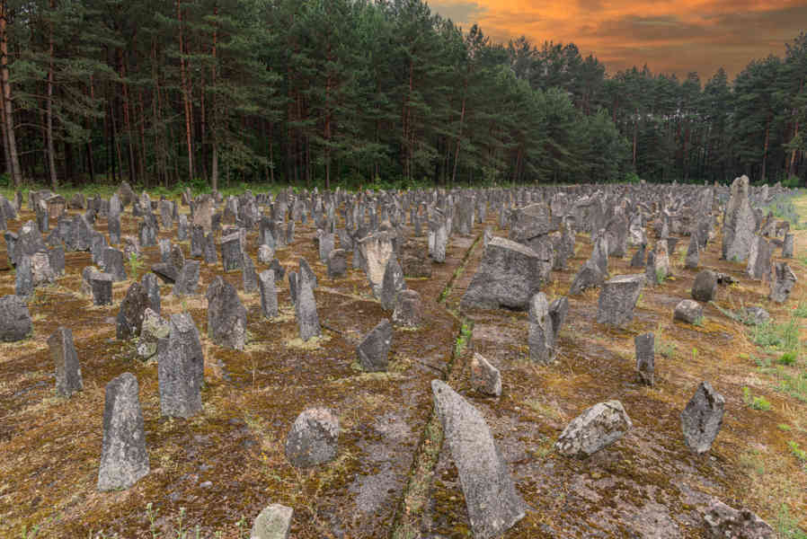 Polonia - Treblinka 24 - Treblinka I - campo de trabajo forzoso  - Memorial.jpg